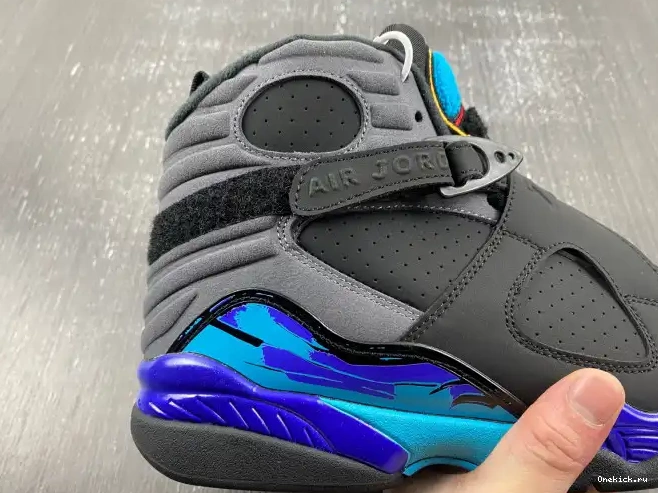 One Kick Retro 305381-025 8 Jordan (2015) Aqua 0613